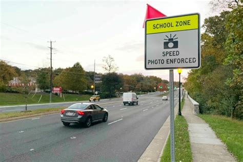 How many warnings have been issued to speeders by some new Fairfax Co. speed cameras?